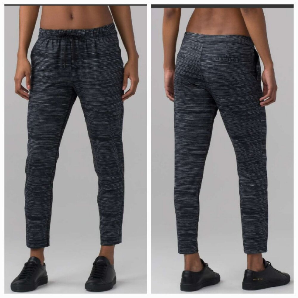 Lululemon Jet Crop Slim Luxtreme Size 4